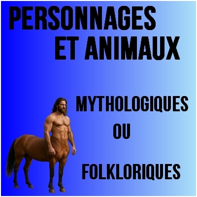personnages animaux